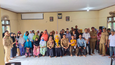 DOKUMENTASI PENYALURAN BLT-DD BULAN DESEMBER 2022